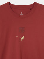 T-shirt Red Cruyff Barça