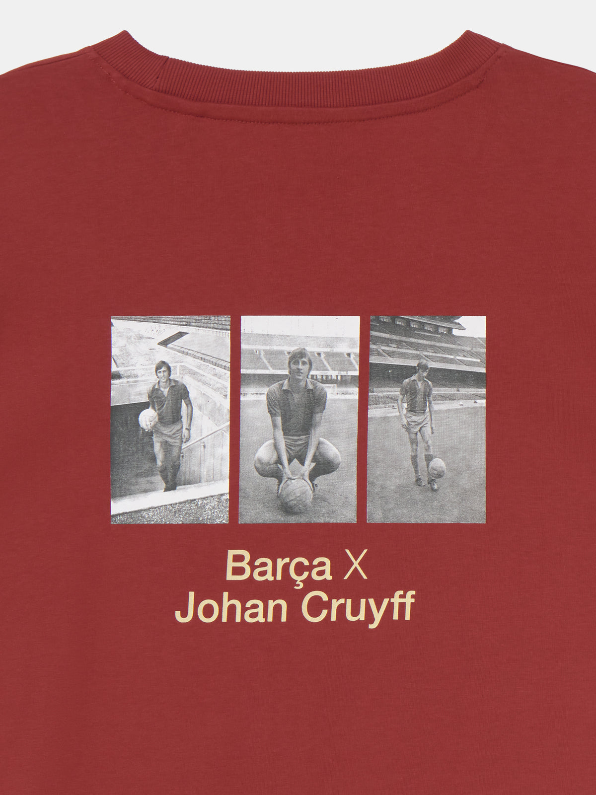 T-shirt Red Cruyff Barça
