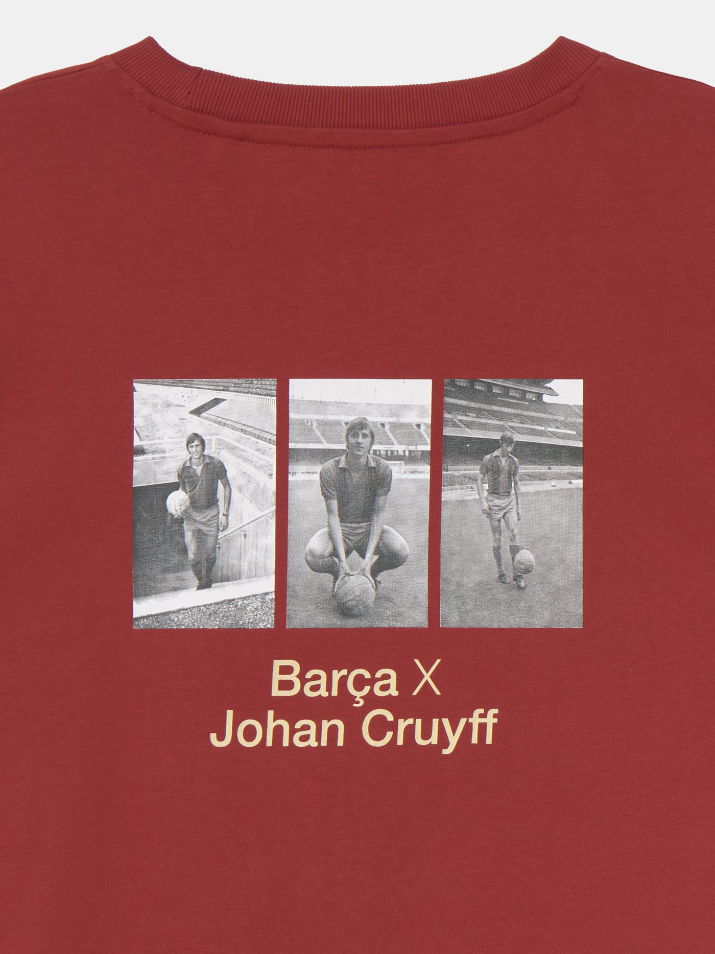 T-shirt Red Cruyff Barça