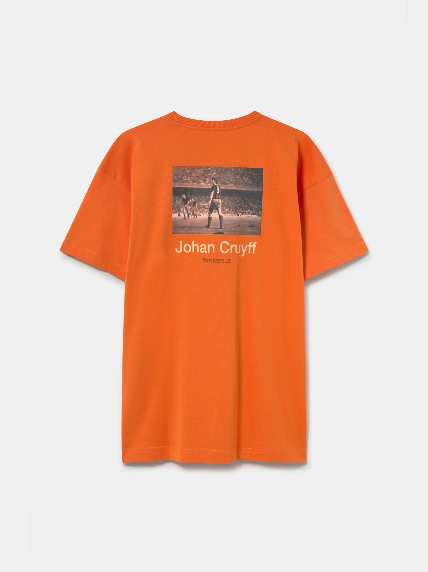 FC Barcelona Orange Cruyff T-Shirt – Barça Official Store