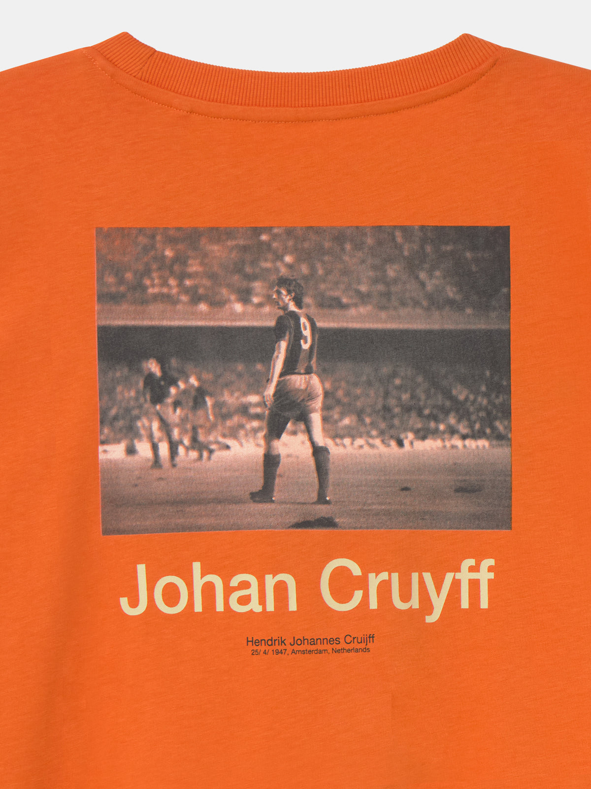 Camiseta Naranja Cruyff Barça