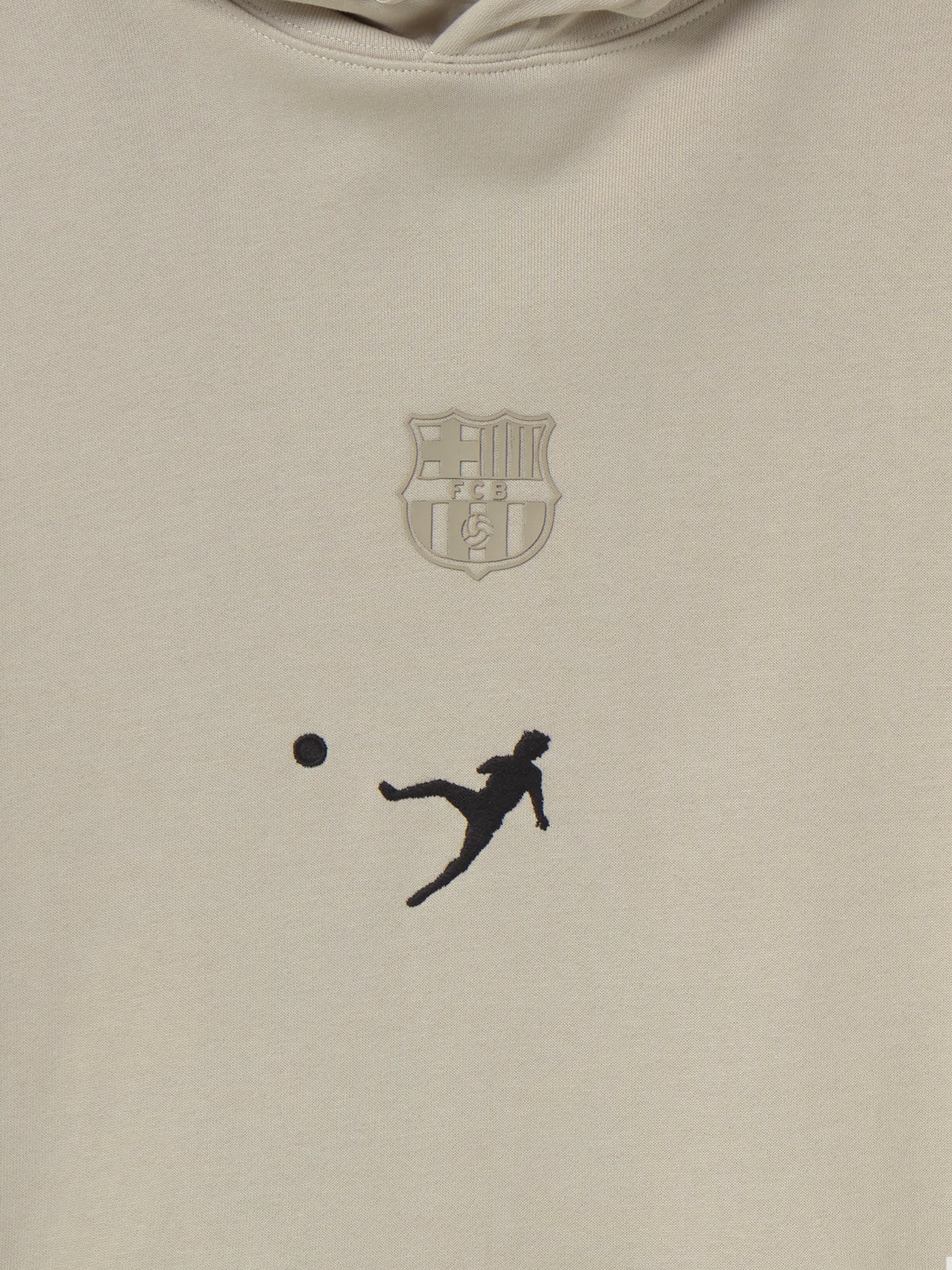14番 サッカーユニフォーム-009 FC Barcelona Cruyff 9 Beige Hoodie – Barça Official Store