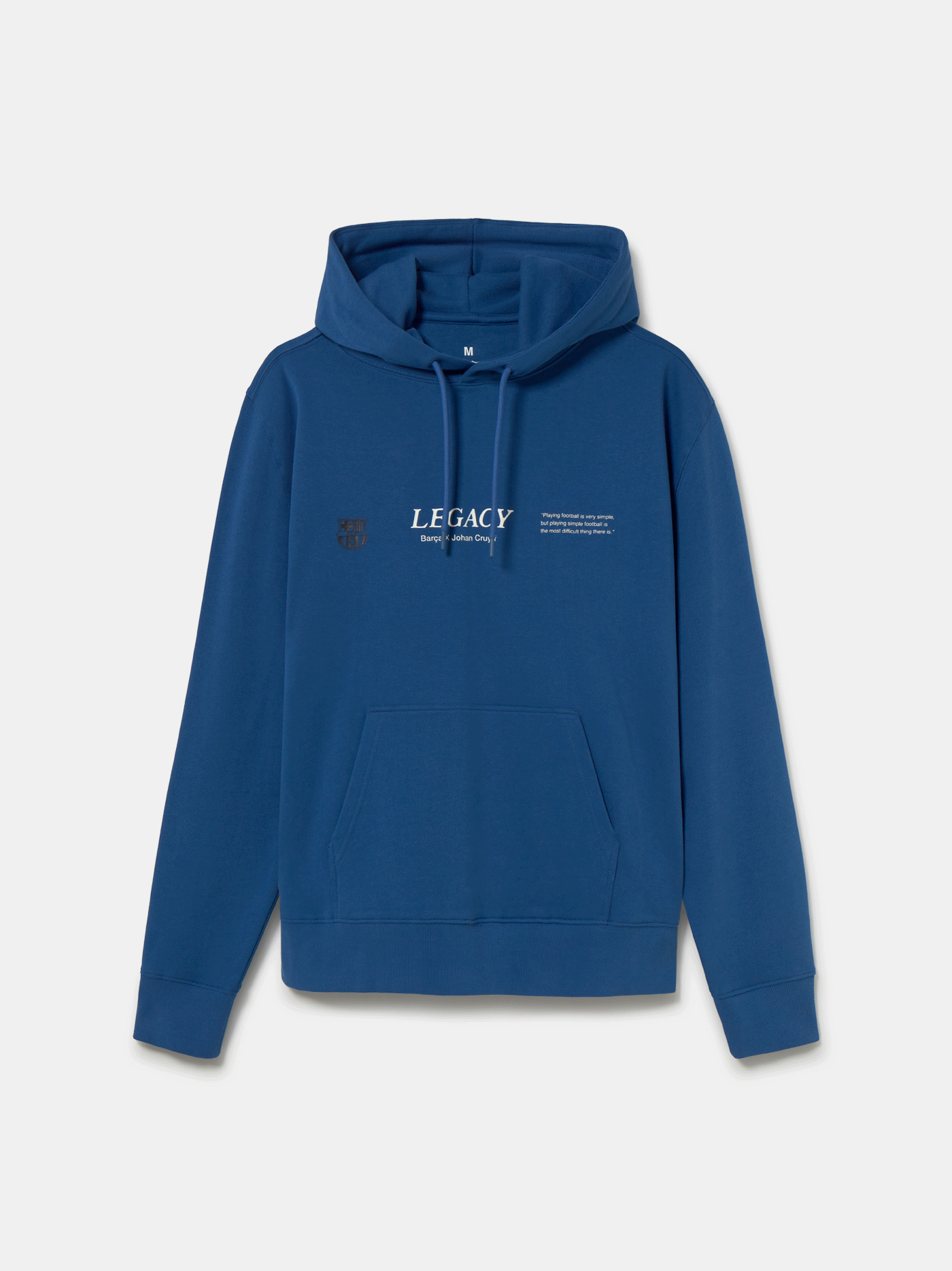 Sweat à Capuche Bleu Cruyff Barça