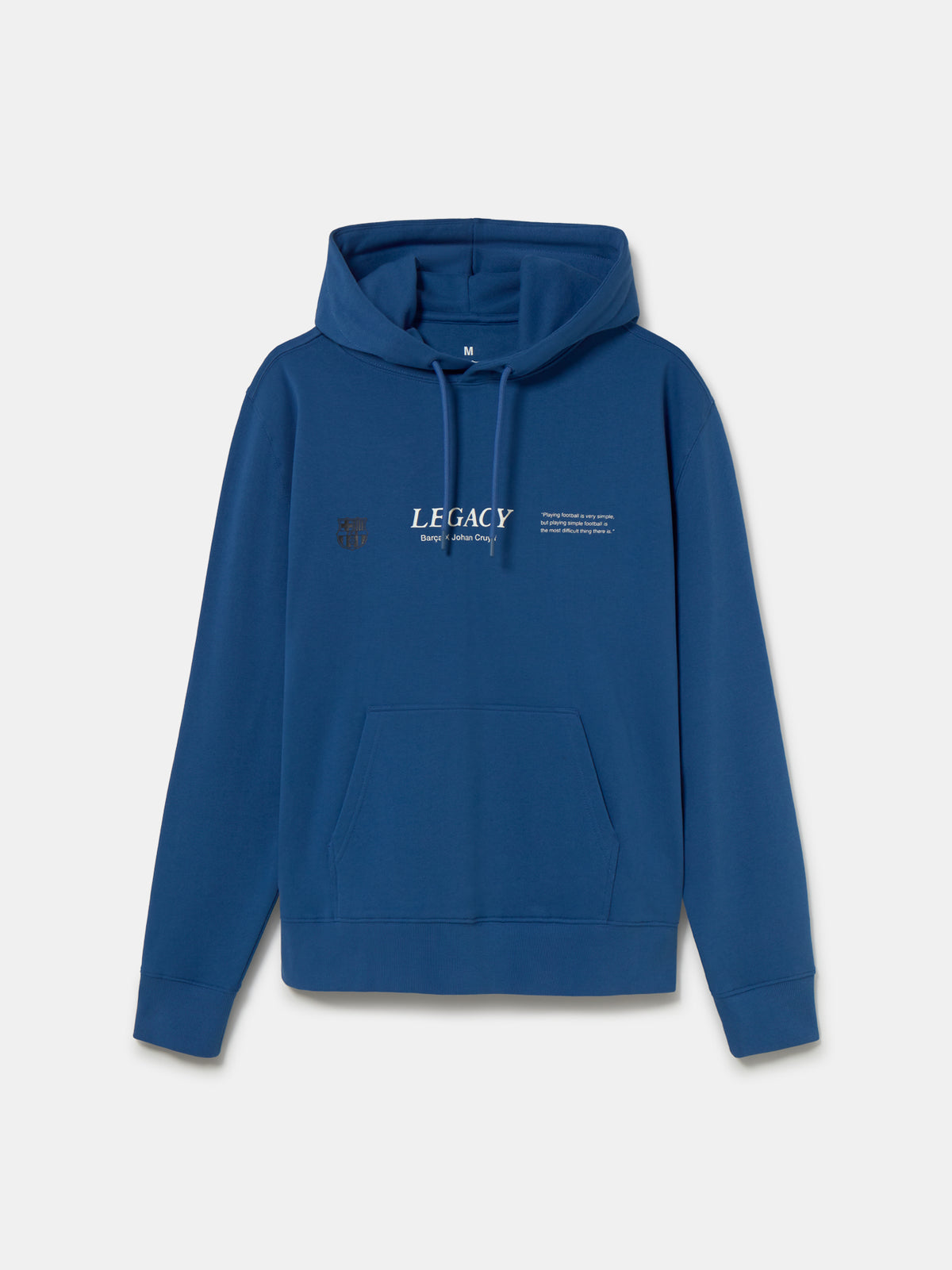 Sudadera Azul Cruyff Barça