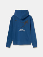 Sweat à Capuche Bleu Cruyff Barça