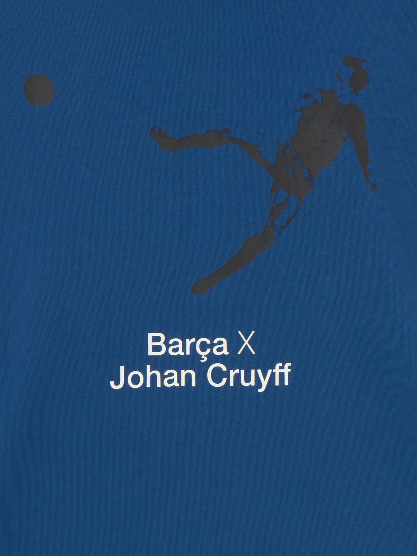 Sudadera Azul Cruyff Barça