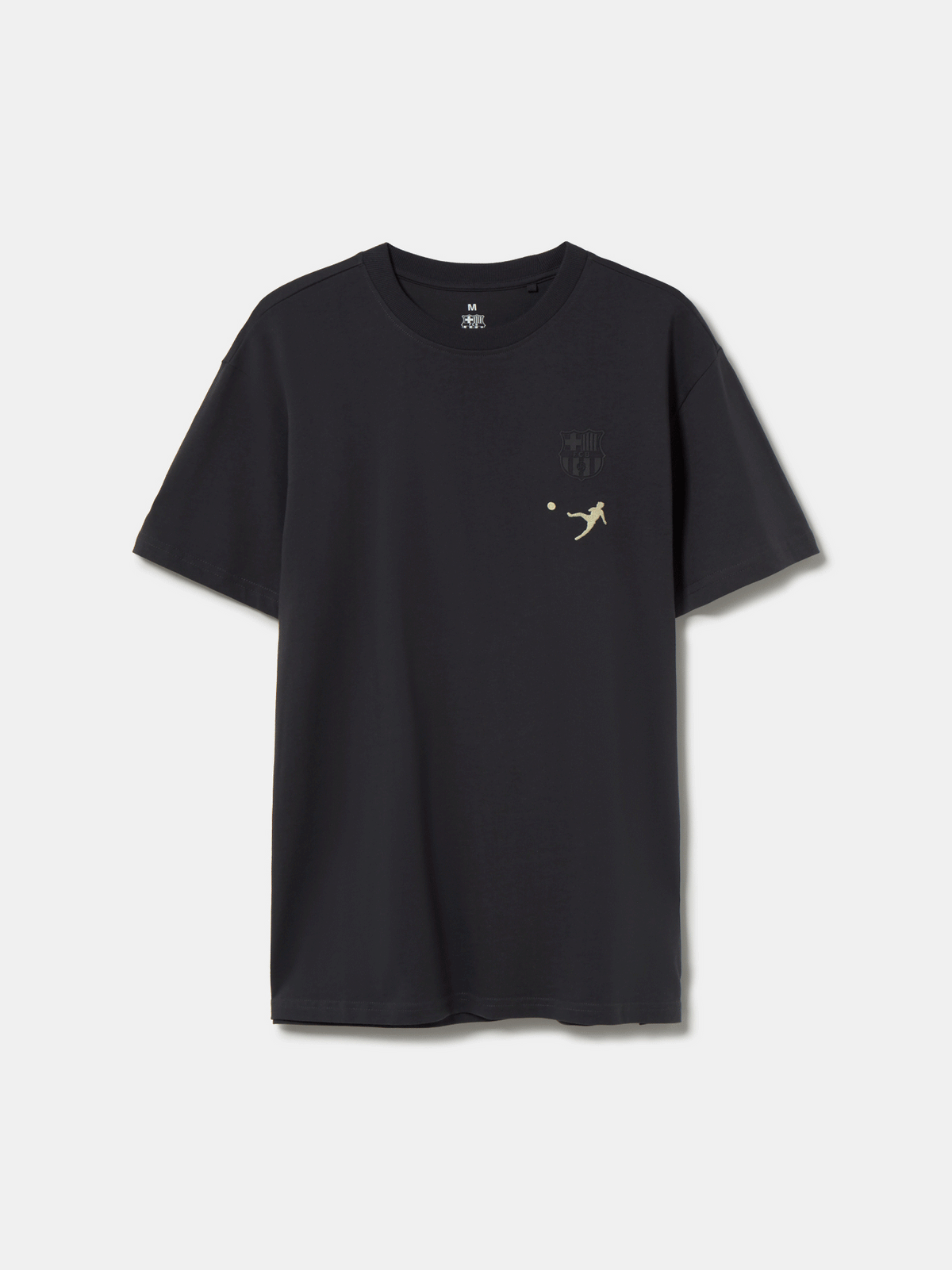 T-shirt Noir 9 Cruyff Barça