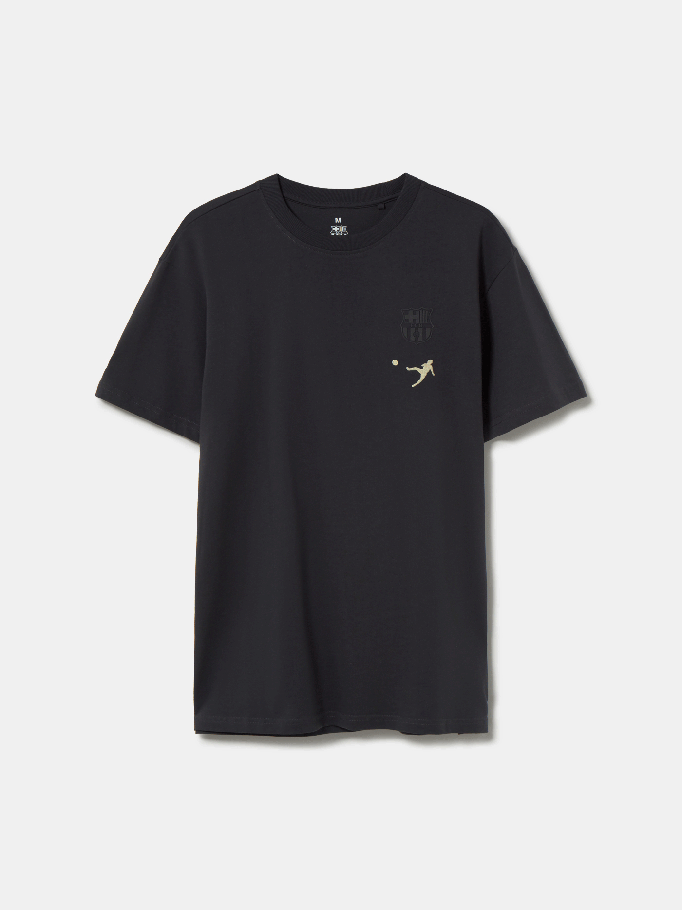 T-shirt Noir 9 Cruyff Barça