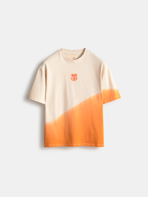 T-Shirt Faded Barça Essentials - Junior