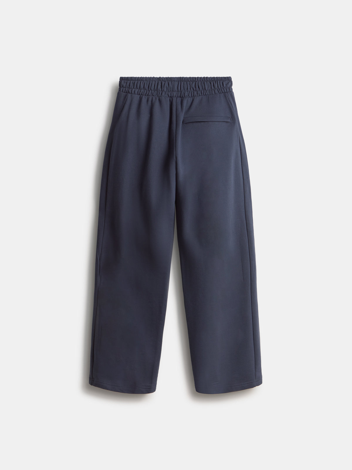 Pantalón Azul Marino Barça Essentials - Junior