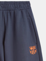 Pantalón Azul Marino Barça Essentials - Junior