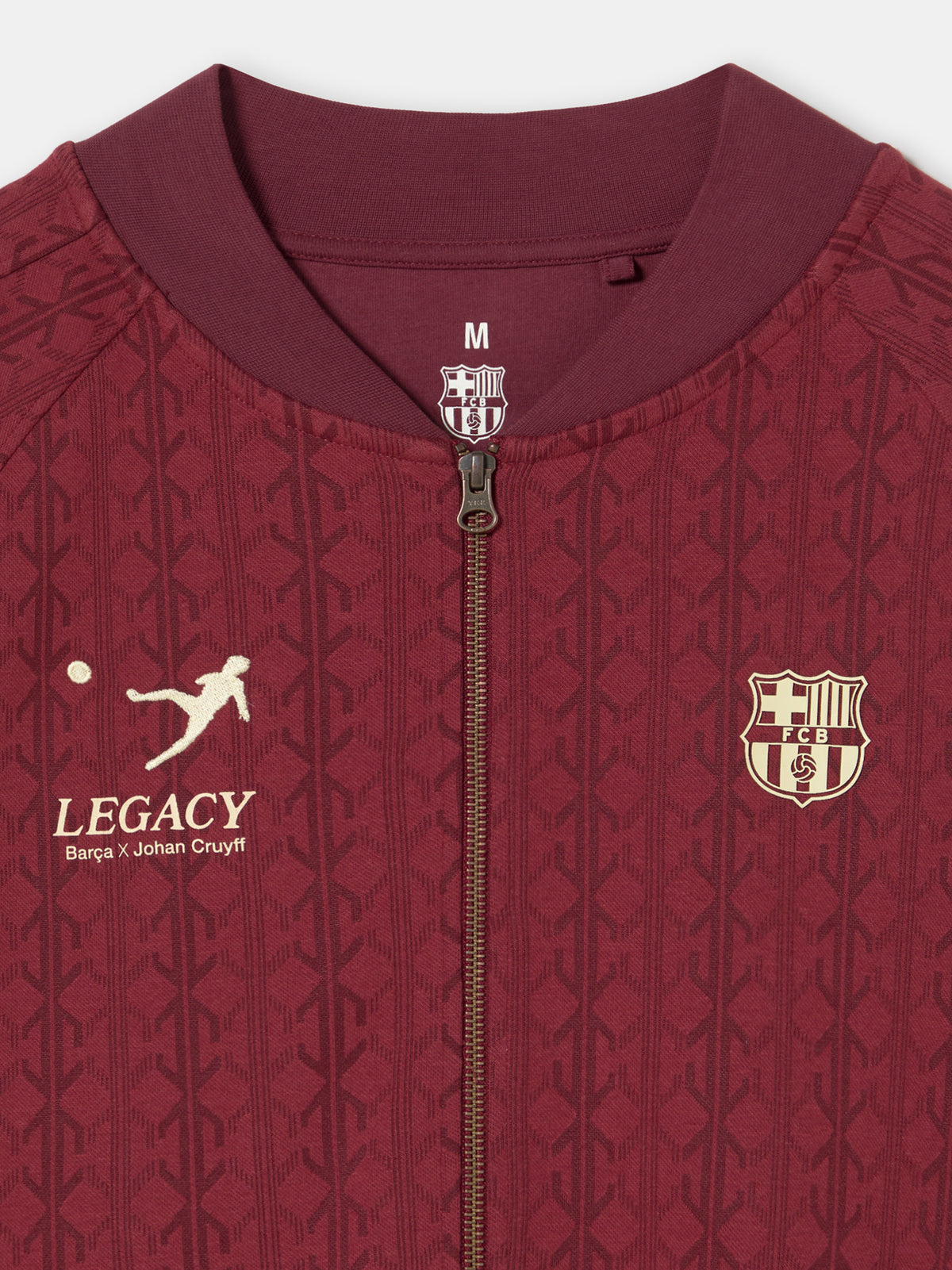 Chaqueta ligera Roja Cruyff Barça