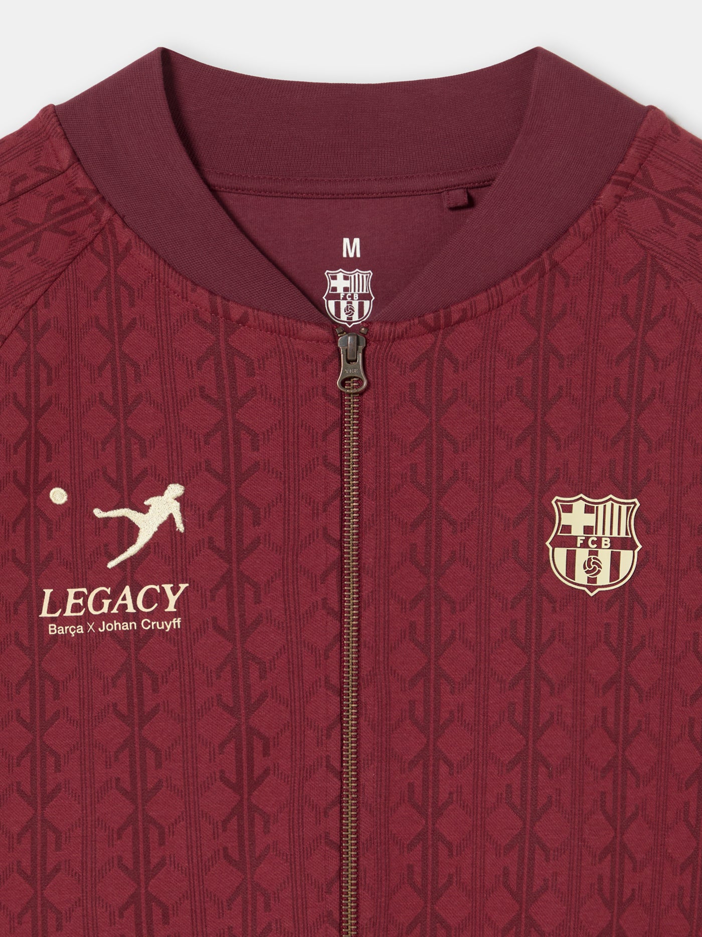 Chaqueta ligera Roja Cruyff Barça