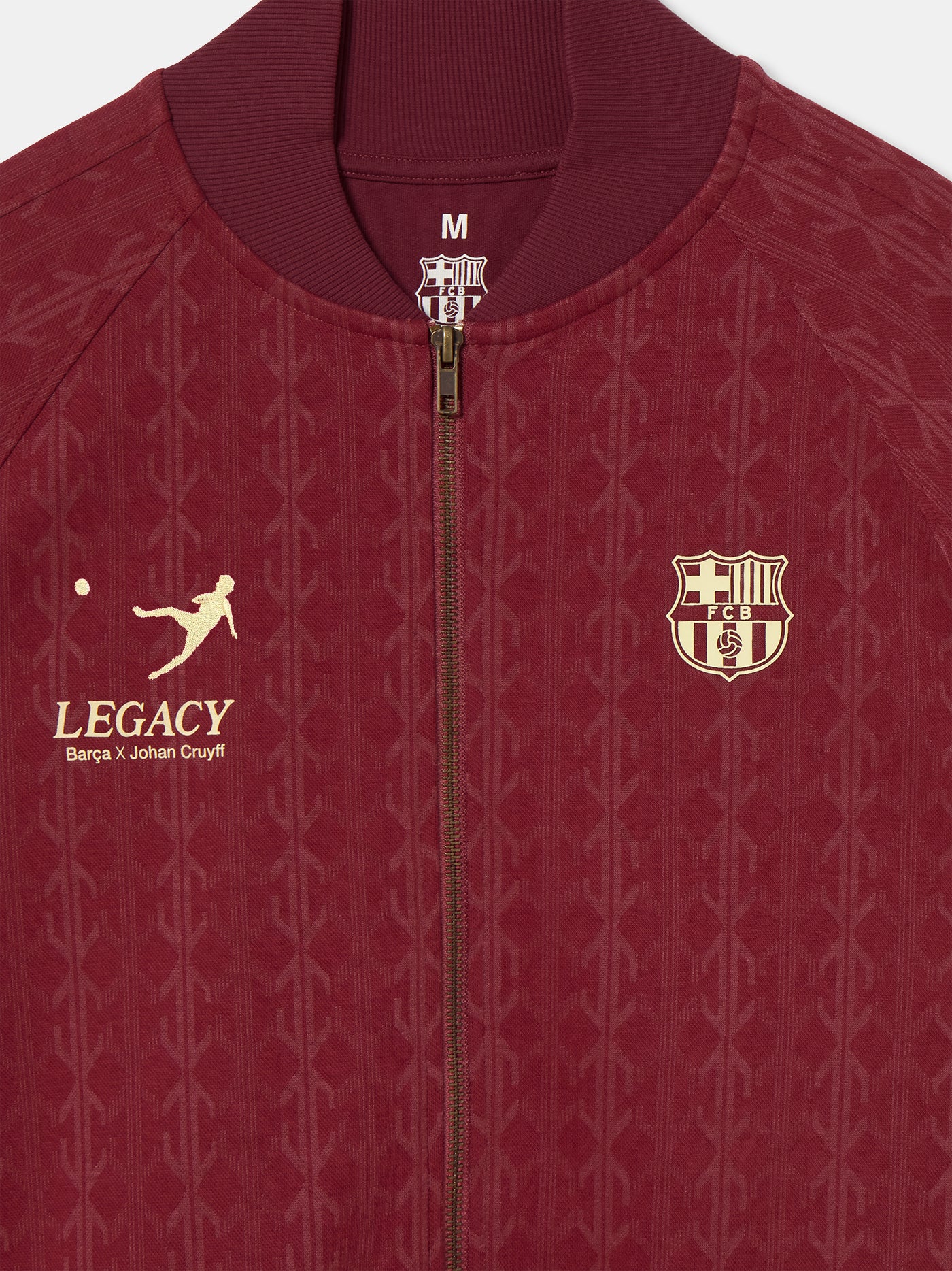 Light Jacket Red Cruyff Barça – Barça Official Store