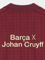 Chaqueta ligera Roja Cruyff Barça