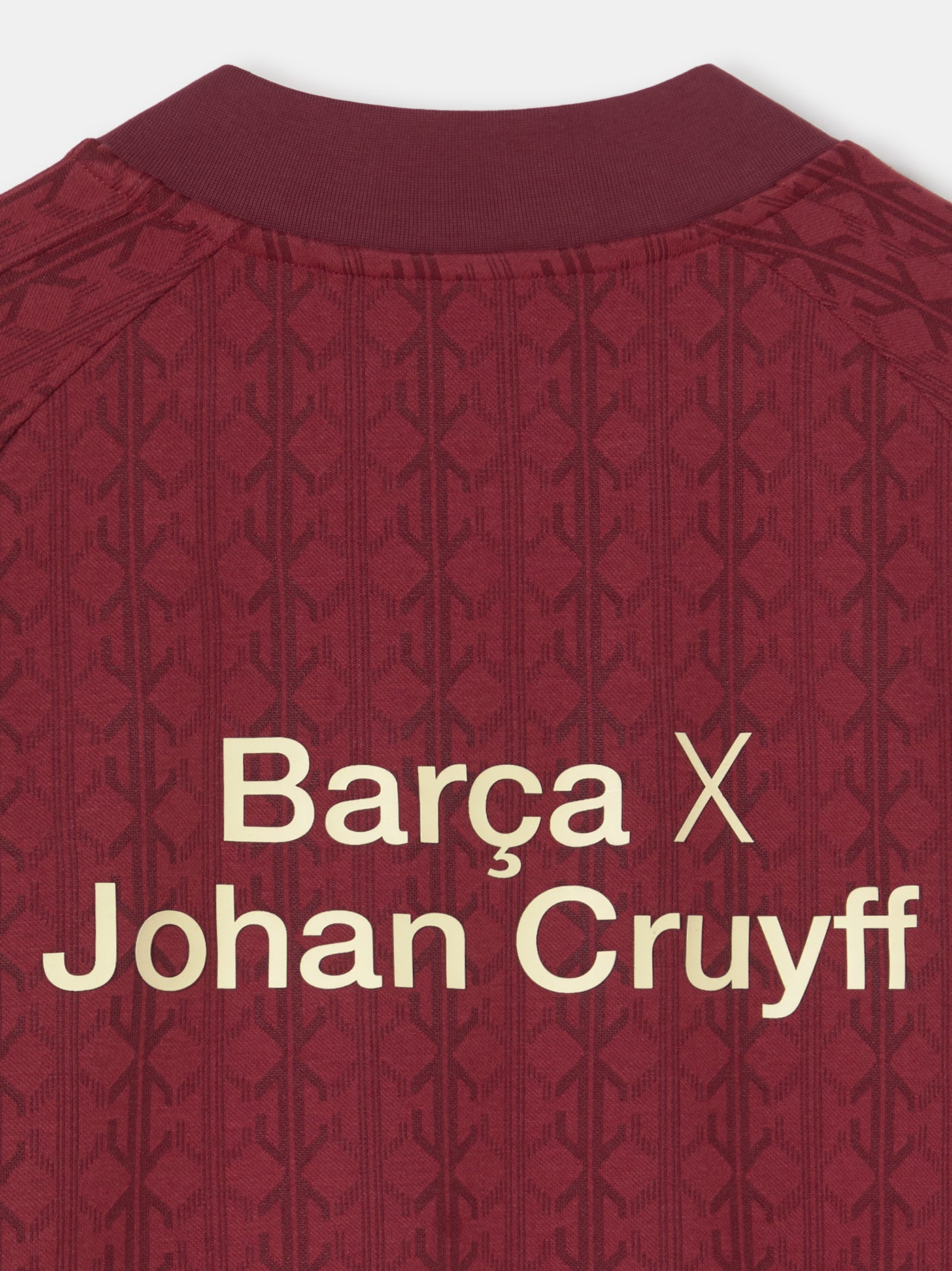 Veste légère Rouge Cruyff Barça