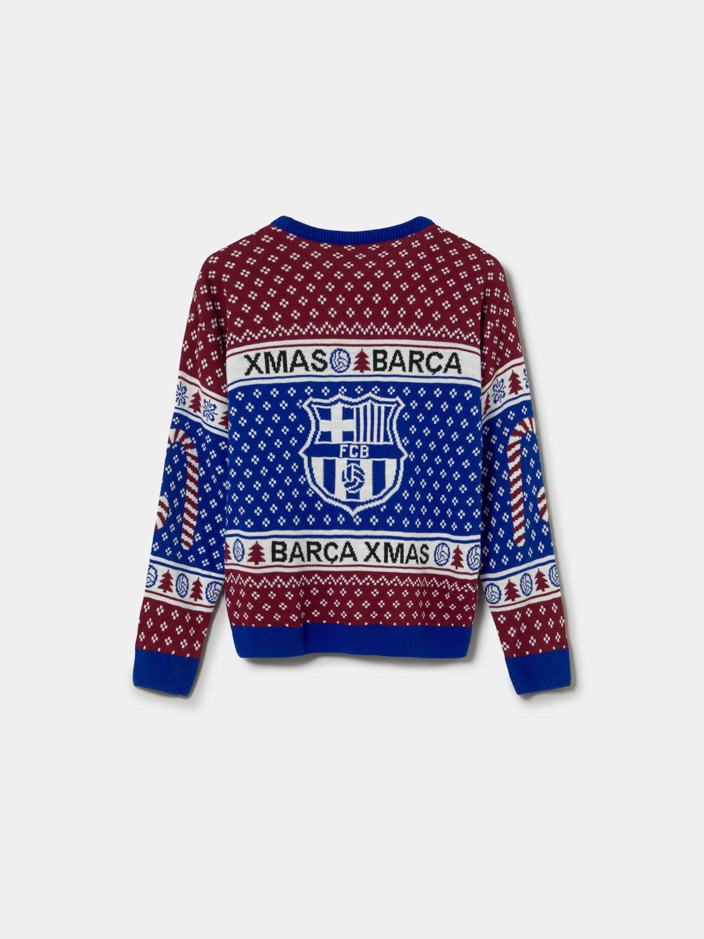 Pull de Noël Junior CAT FC Barcelone 