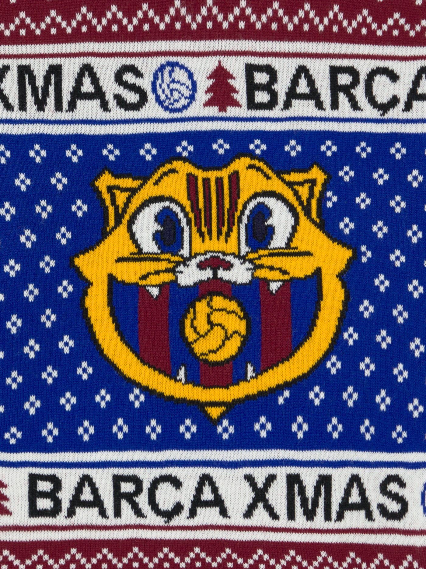 Pull de Noël Junior CAT FC Barcelone 