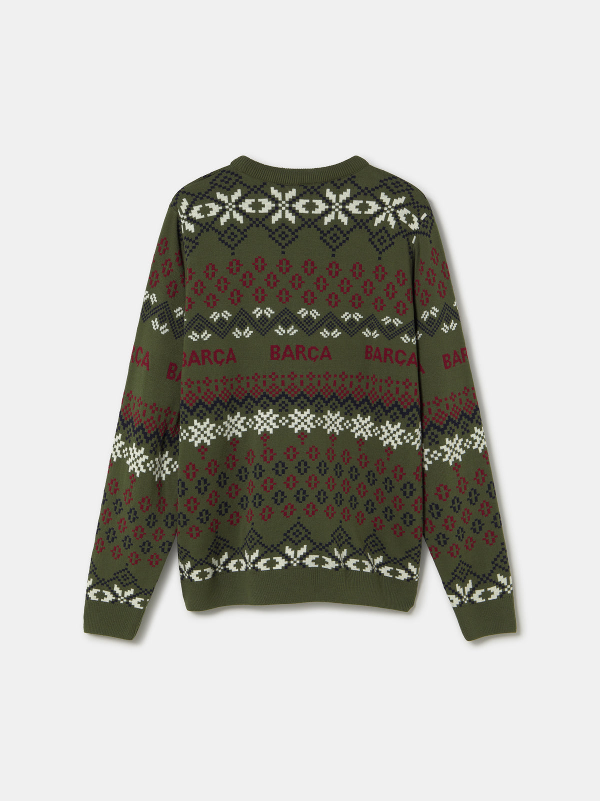 Pull de Noël Olive FC Barcelone