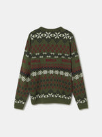 Pull de Noël Olive FC Barcelone