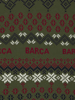 Pull de Noël Olive FC Barcelone
