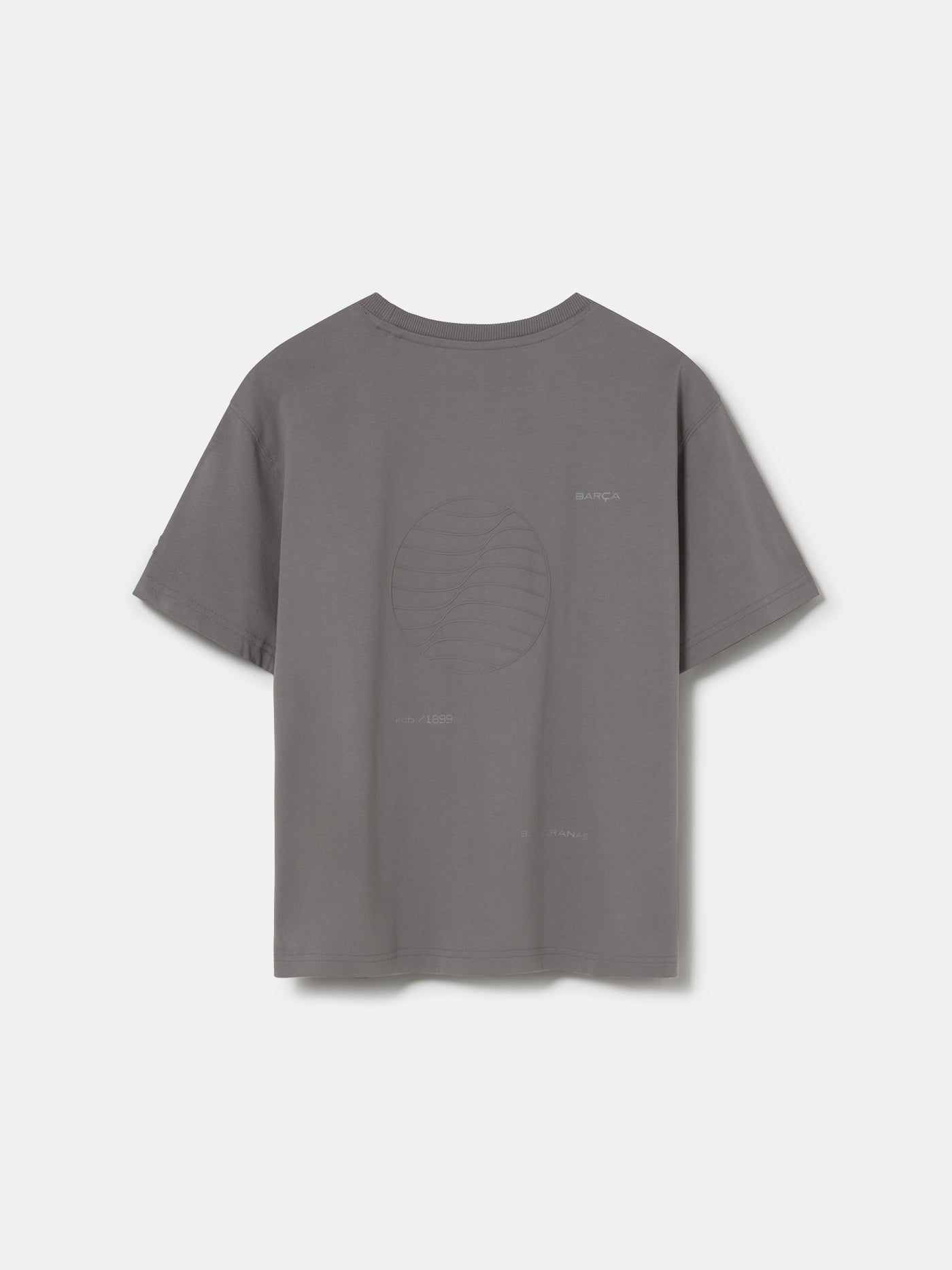Camiseta gris Barça Organic Goals - Mujer