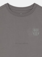 T-shirt grise Barça Organic Goals - Femme