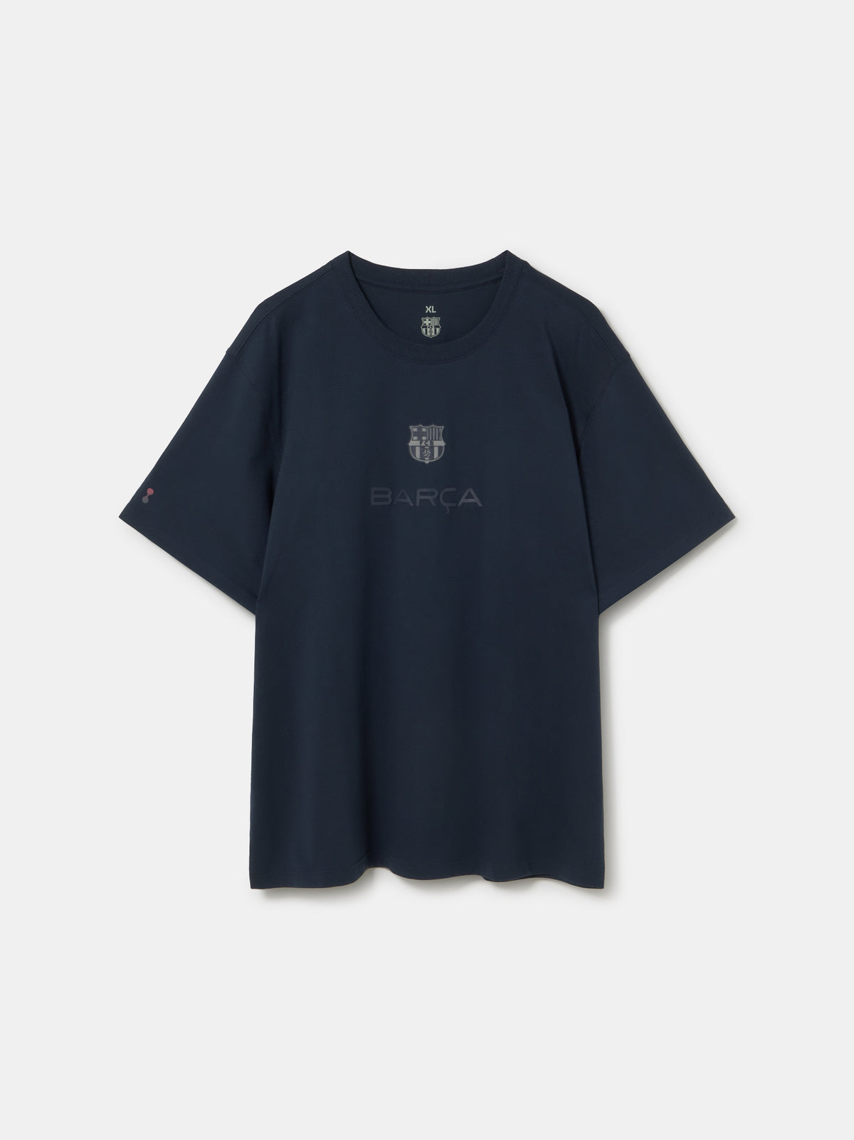 Camiseta azul marino Barça Organic Goals