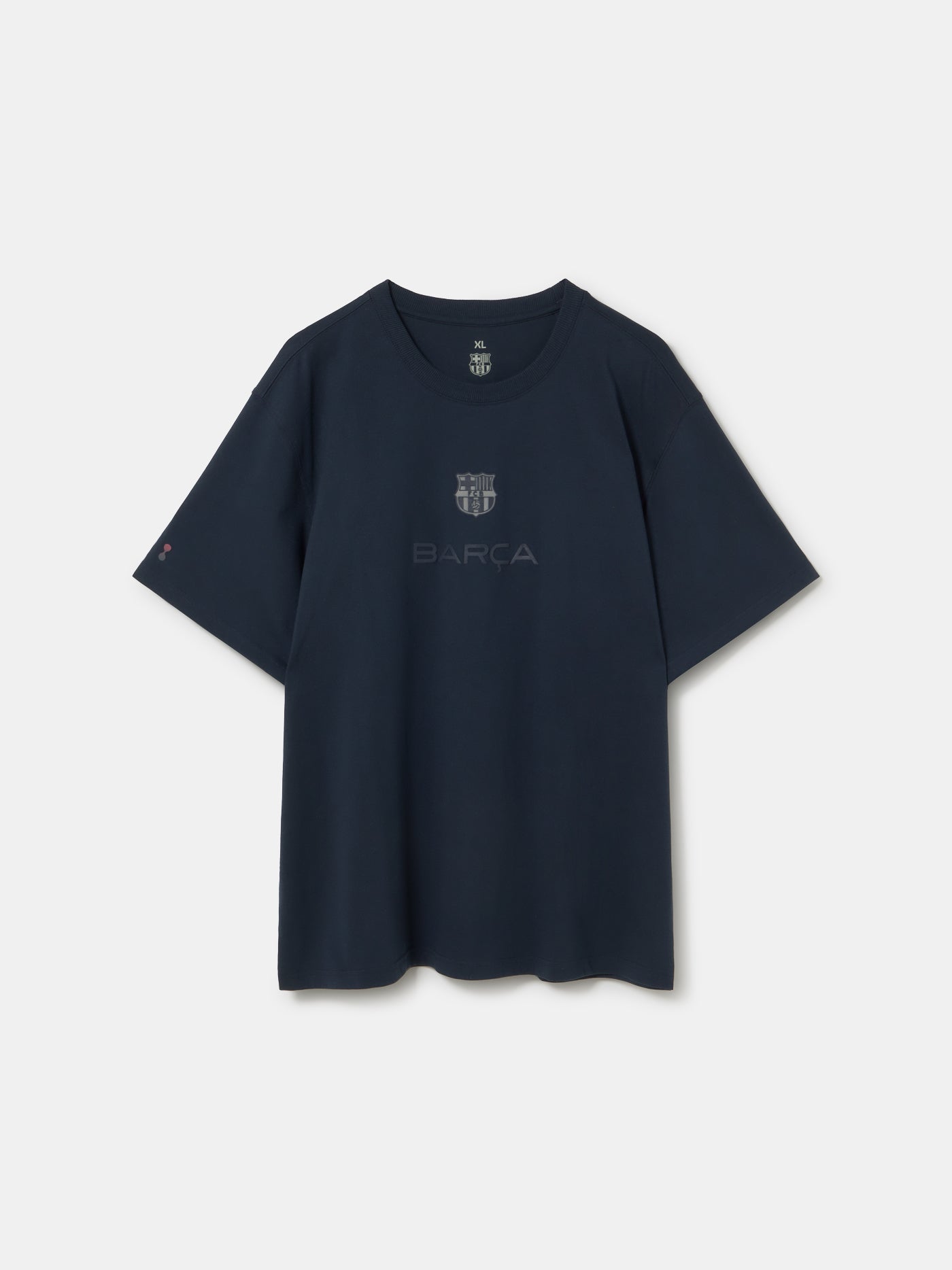 T-shirt bleu marine Barça Organic Goals