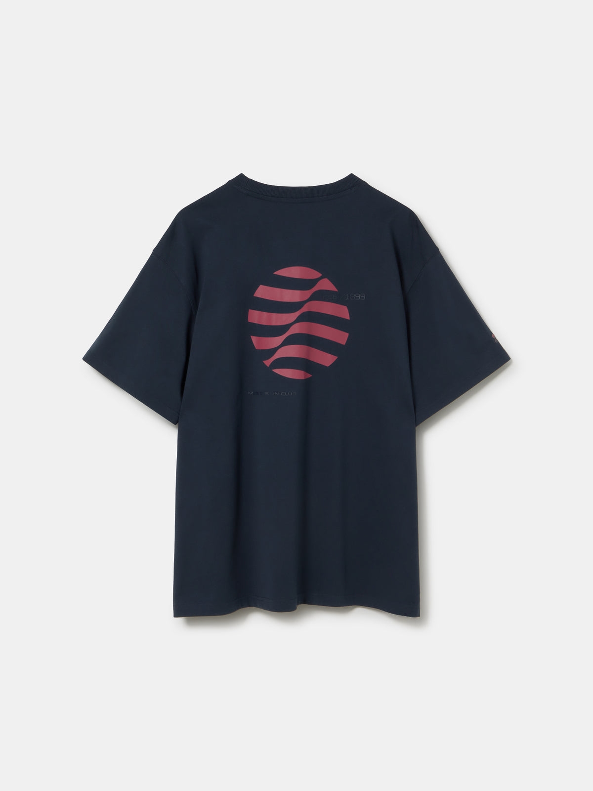 Camiseta azul marino Barça Organic Goals