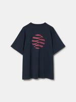 Camiseta azul marino Barça Organic Goals