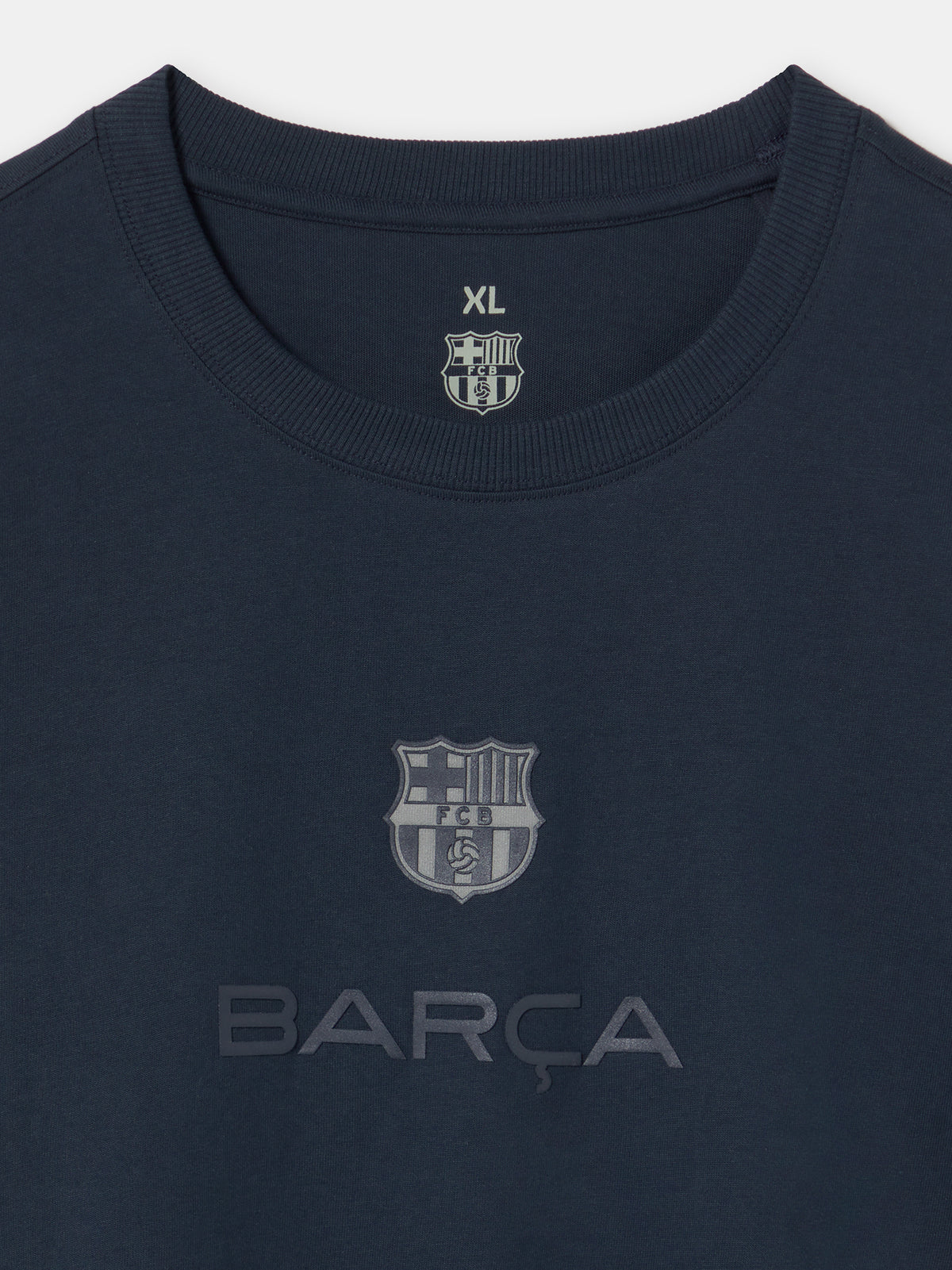 Camiseta azul marino Barça Organic Goals