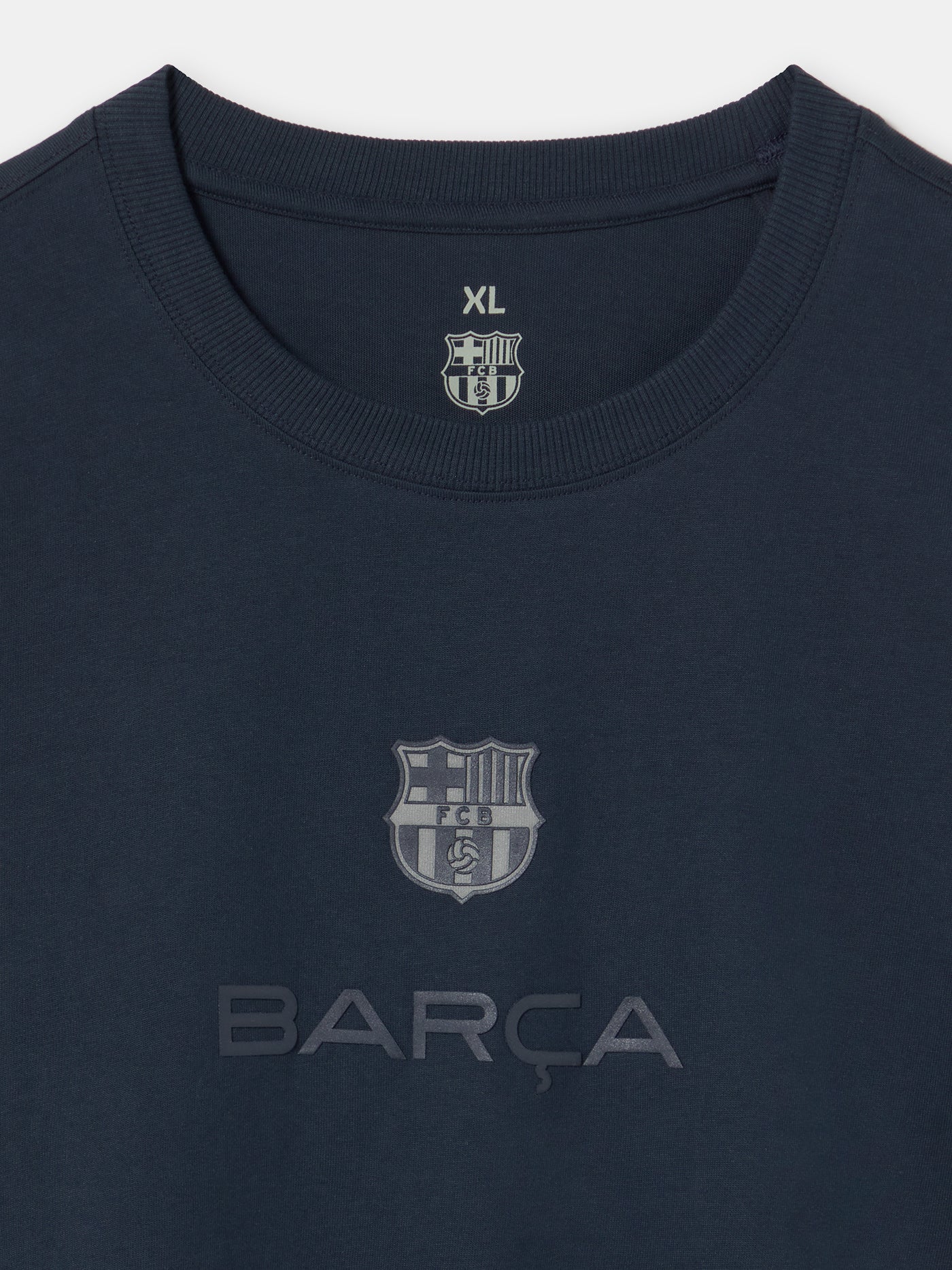 Camiseta azul marino Barça Organic Goals