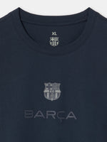 Camiseta azul marino Barça Organic Goals