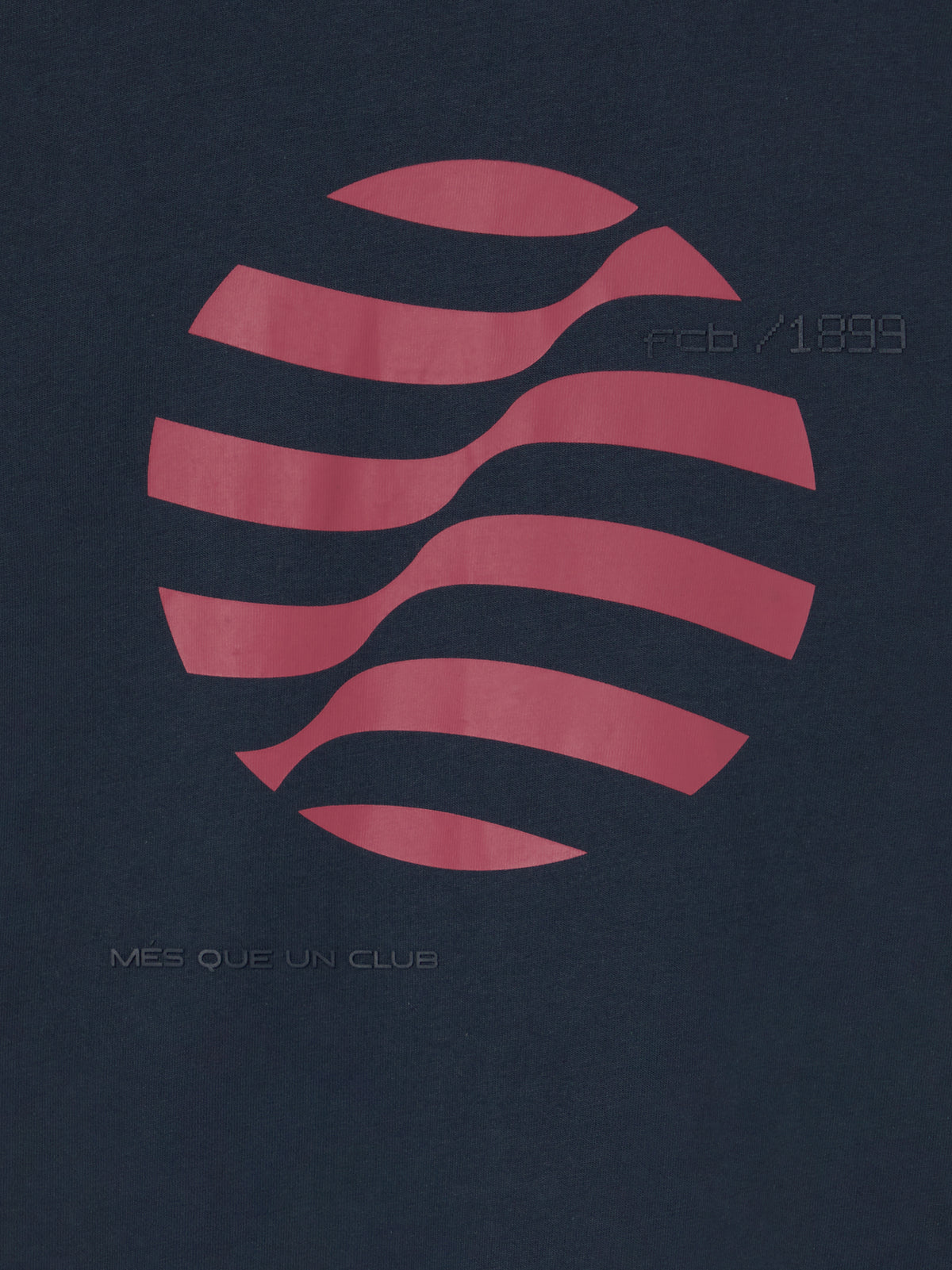 Camiseta azul marino Barça Organic Goals