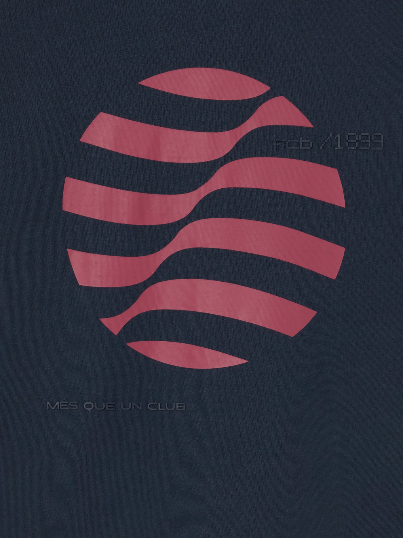 Camiseta azul marino Barça Organic Goals