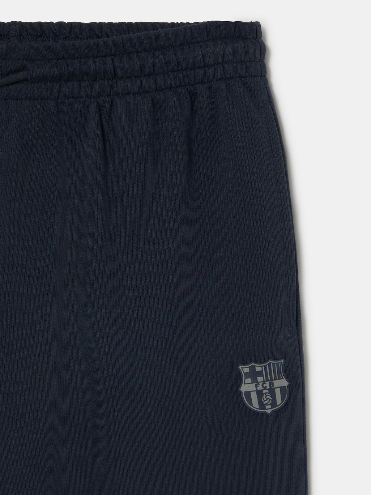 Pantalon bleu marine Barça Organic Goals