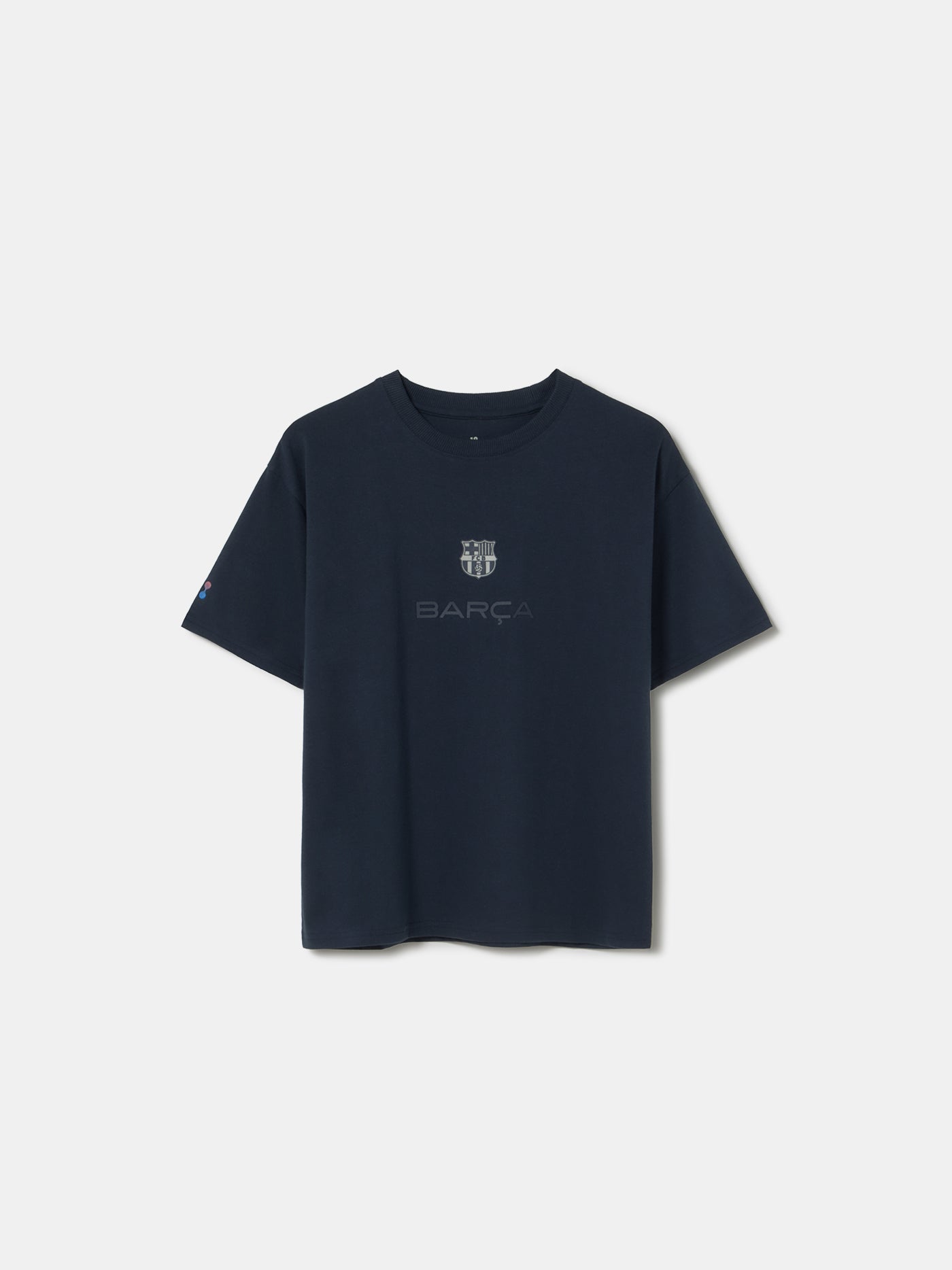 T-shirt Junior Navy Barça Organic Goals