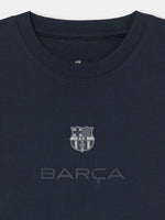 T-shirt Junior Navy Barça Organic Goals
