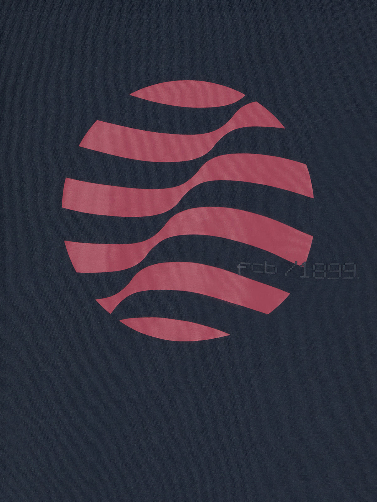 T-shirt Junior Navy Barça Organic Goals