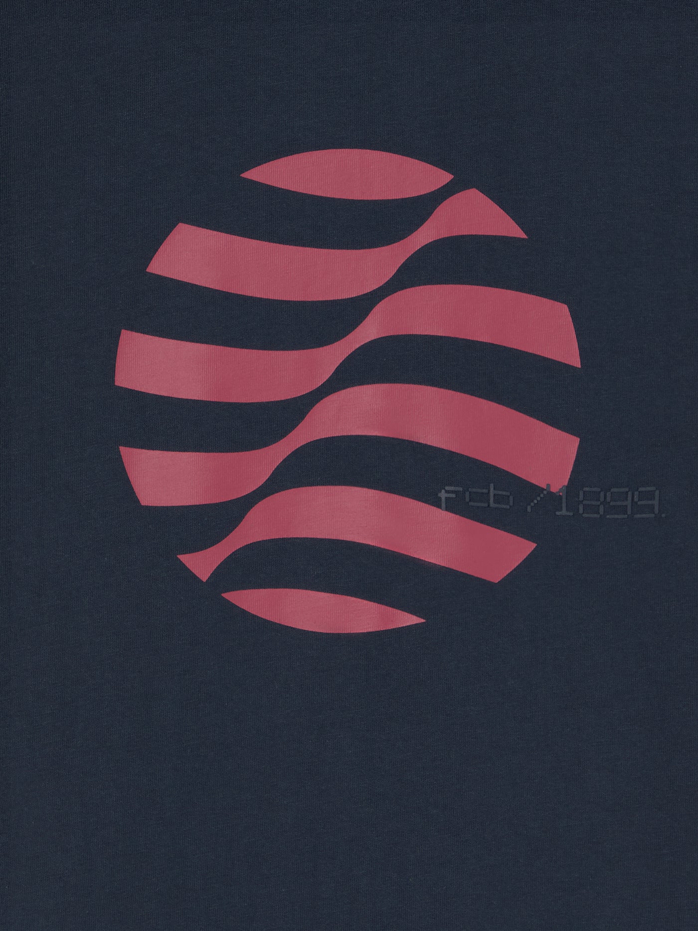 T-shirt Junior Navy Barça Organic Goals