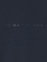 Sweat zippé bleu marine Barça Organic Goals - Junior