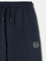 Pantalon Junior bleu marine Barça Organic Goals 