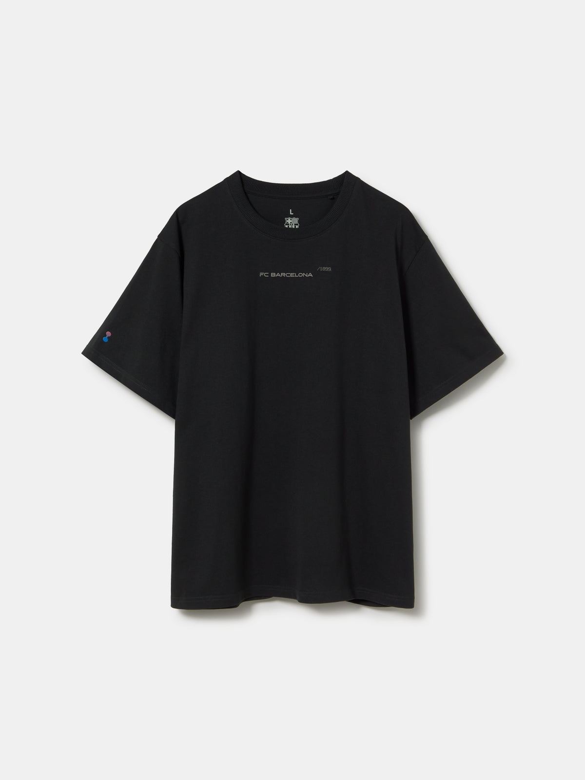 T-shirt Black Barça Organic Goals