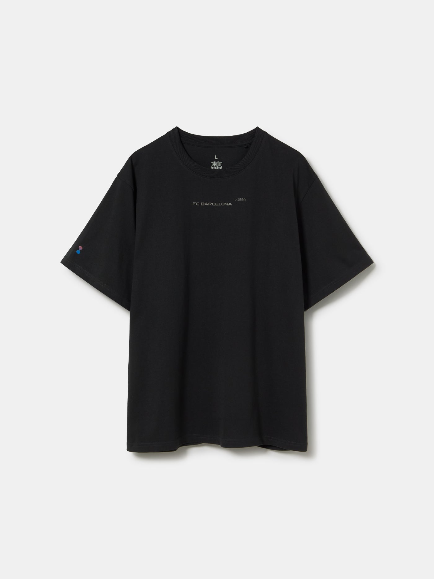 T-shirt Black Barça Organic Goals