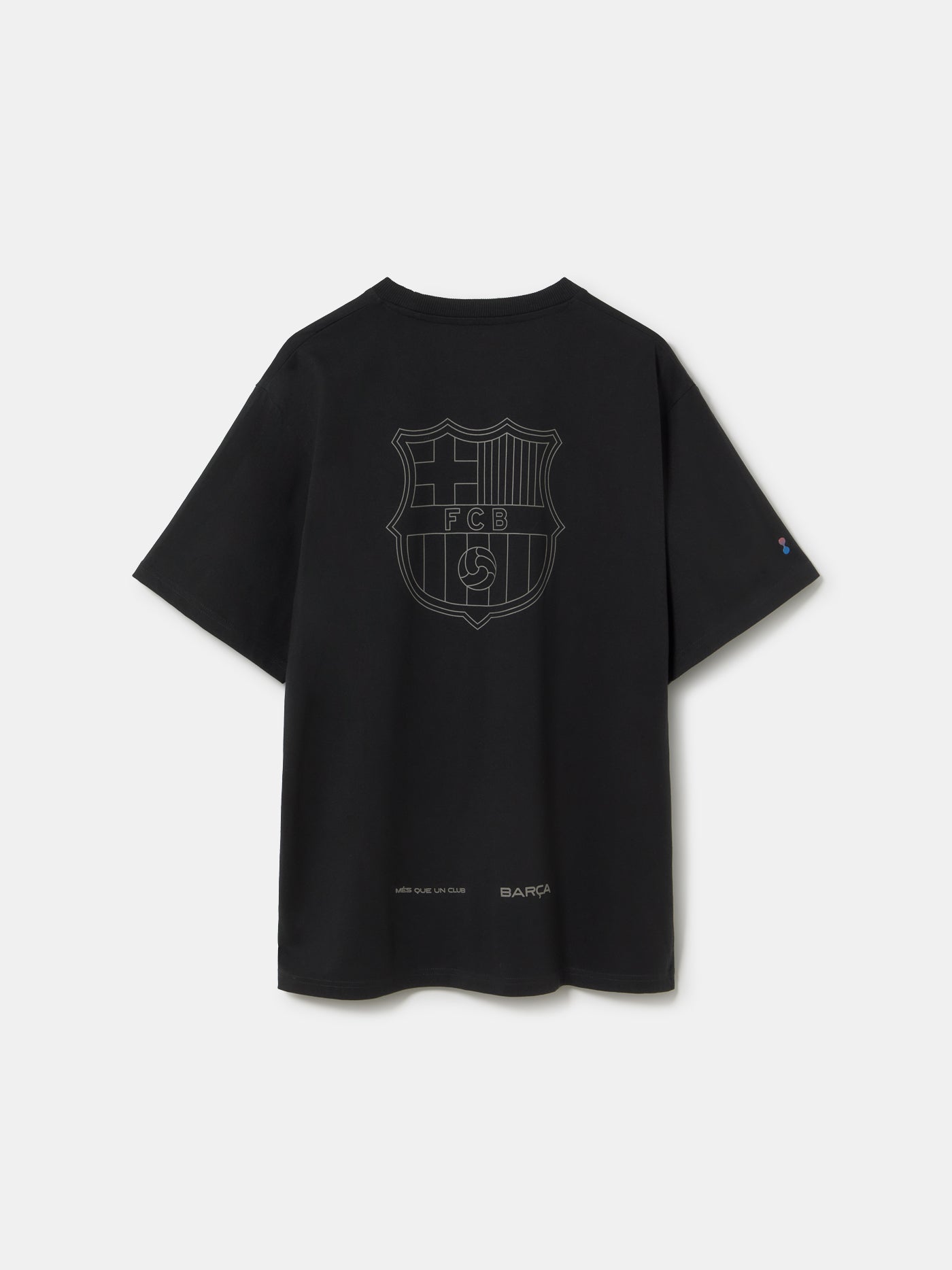 T-shirt Black Barça Organic Goals