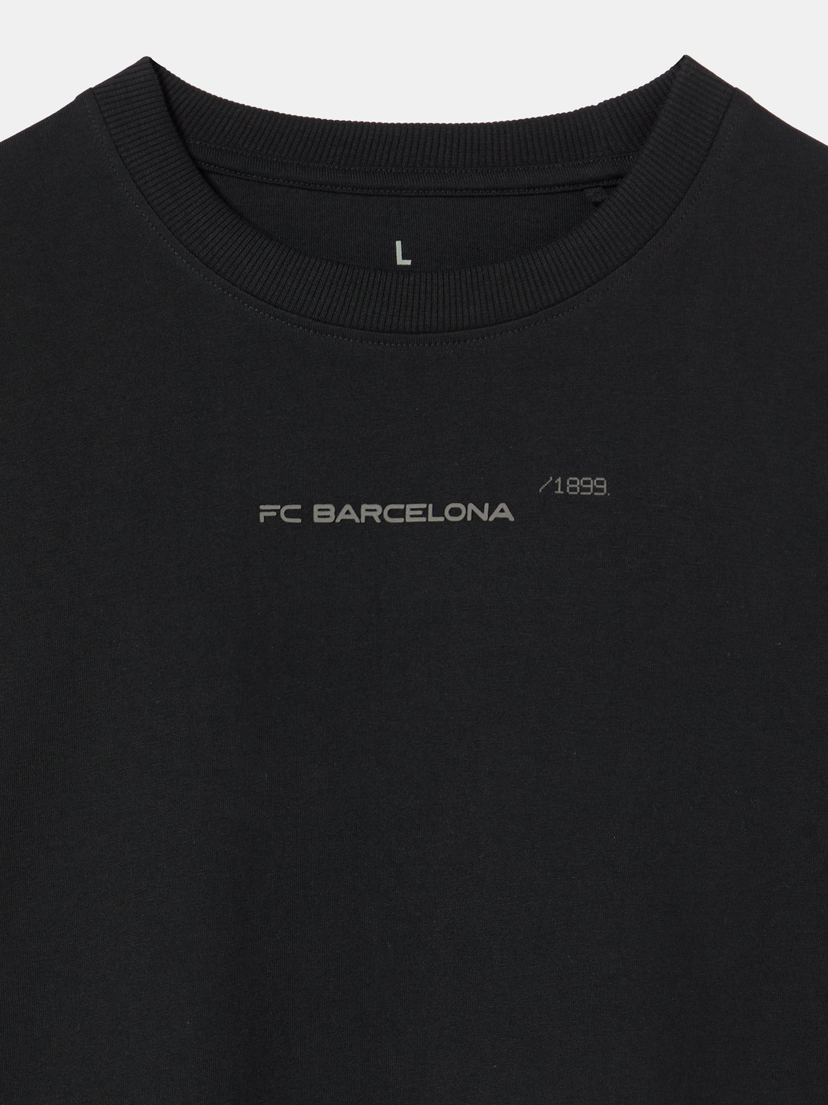 T-shirt Black Barça Organic Goals