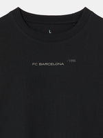 T-shirt Black Barça Organic Goals