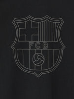 T-shirt Black Barça Organic Goals