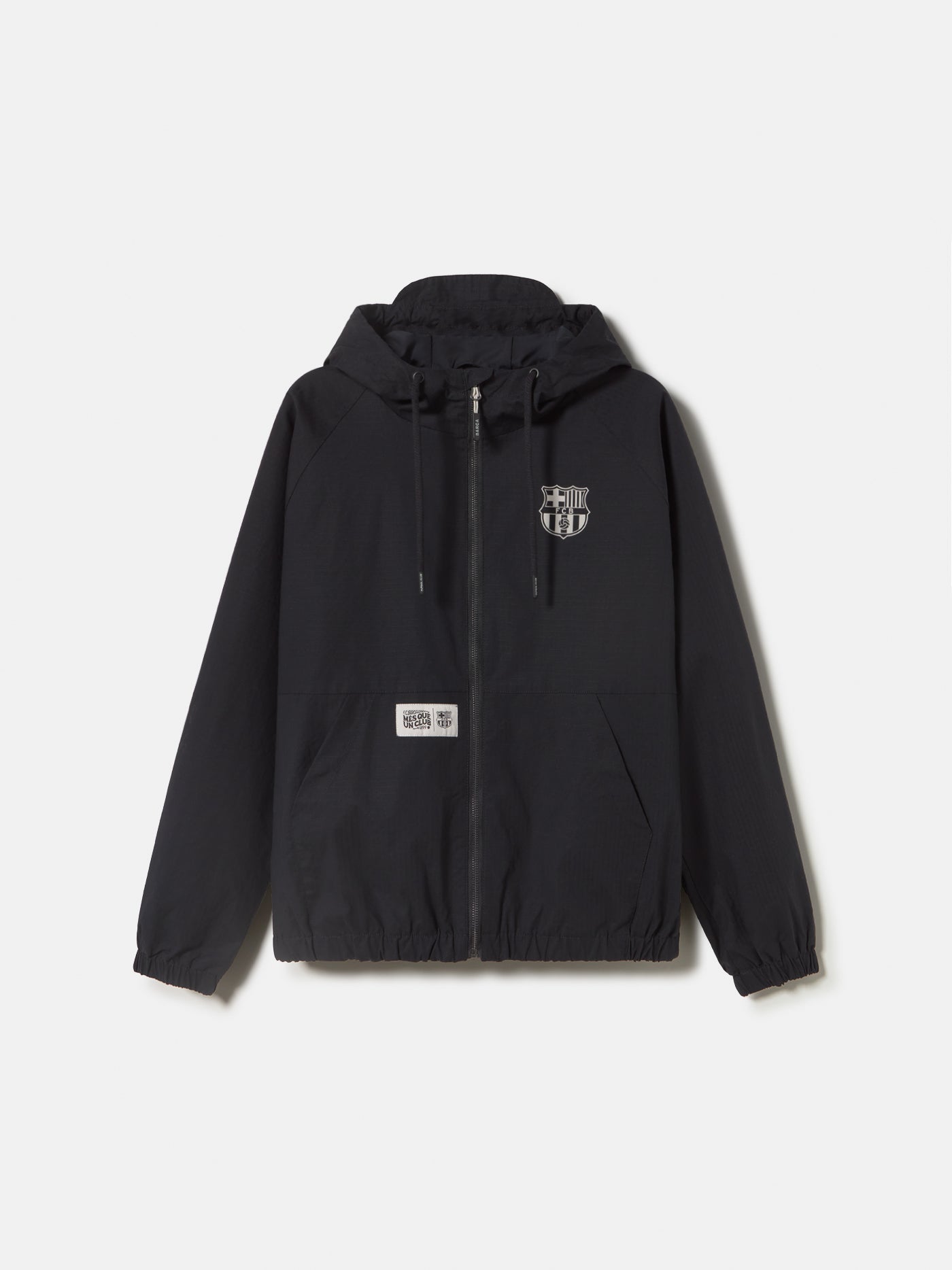 Barça lightweight jacket grey